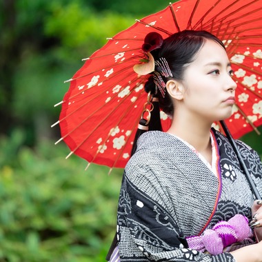 梅田　紫邑が撮影した「愛媛県新居浜市広瀬邸での前撮り」の写真