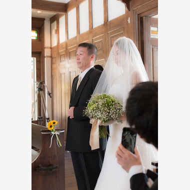 Photo taken by 坂川直紀 - wedding