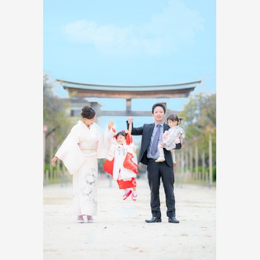 cherish photoが撮影した「七五三」の写真