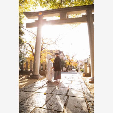 Yukari Shiinaが撮影した「wedding photo」の写真