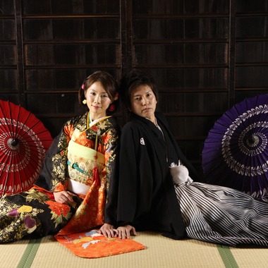 スマイルハンターが撮影した「ウェディング前撮り和装」の写真