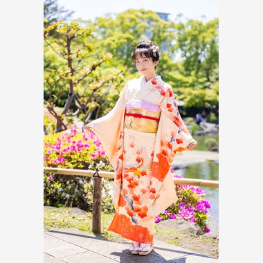 フォトスタジオENOが撮影した「成人式後撮り」の写真