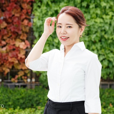 ABNフォトが撮影した「ビジネスポートレート（女性）」の写真