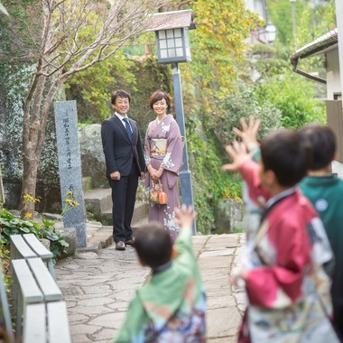 竹部 祐樹が撮影した「七五三＠亀山社中＆諏訪神社」の写真