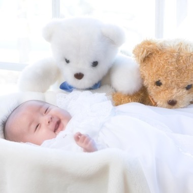 スタジオ耕平が撮影した「ベビ―フォト」の写真