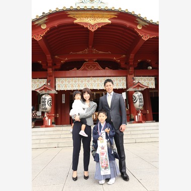 Kan Suzuki  photographyが撮影した「神田明神　七五三撮影」の写真