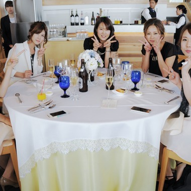Photo taken by TAMURA PHOTO - wedding