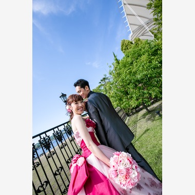 Re'creationが撮影した「洋装前撮りフォト」のウェディングフォト