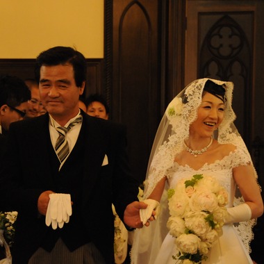 猫屋敷温が撮影した「ウェディングフォト」のウェディングフォト