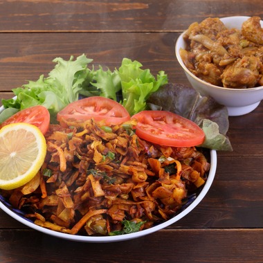 森安　照が撮影した「タイ・エスニック料理」の写真