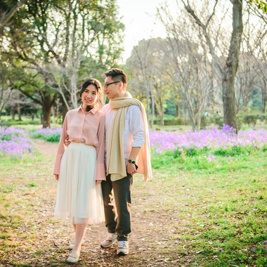 8StarWeddingが撮影した「エンゲージメントフォト」のウェディングフォト