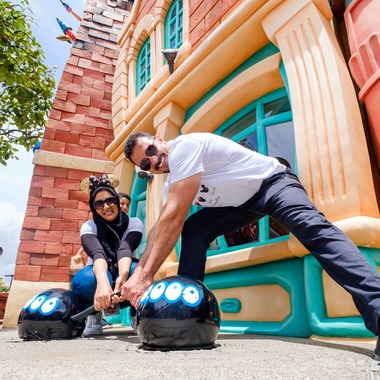 アトリエ　エピカ/清水　一哉が撮影した「遊園地の冒険！」の写真
