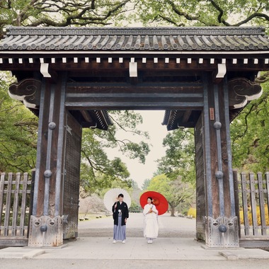 Photo taken by Katakura Photo Office - Kyoto pre-wedding