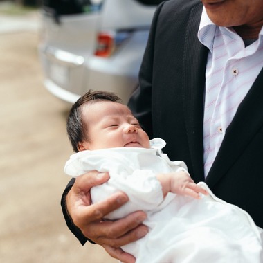Raita Kuwahara photographyが撮影した「お宮参り写真撮影@大阪府貝塚市・感田神社」の写真