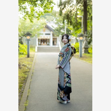 平栗玲香が撮影した「成人式の前撮り」の写真