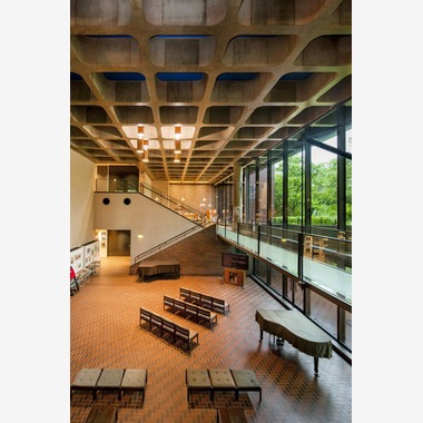 有限会社 スタジオ游が撮影した「美術館竣工写真」の写真