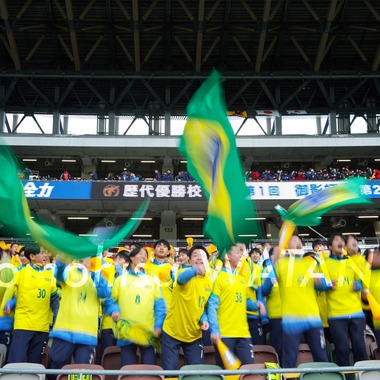 Tomohisa Watanabeが撮影した「スポーツ　高校サッカー　TEIKYO Canaria Eleven」の写真