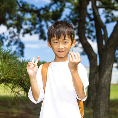 フォトスタジオENOが撮影した「家族写真」の写真