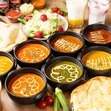 保坂　真弓が撮影した「カレー屋さんのメニュー撮影」の写真