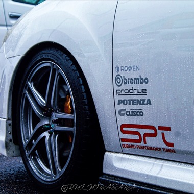 あくあが撮影した「レガシィツーリングワゴン」の写真