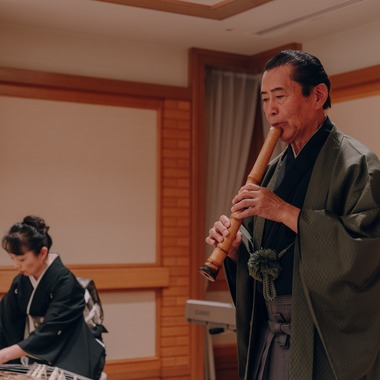 Photo taken by 三橋宣貴 - Photo shoot at wedding reception venue