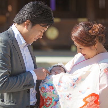 VariCo Photoが撮影した「お宮参り、七五三」の写真