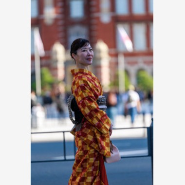 平田　まことが撮影した「着物　ポートレート」の写真