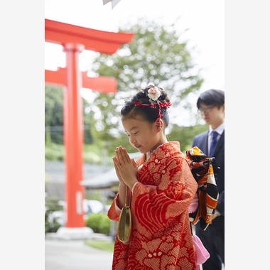 bluevalleyが出張撮影した「家族写真」の家族写真