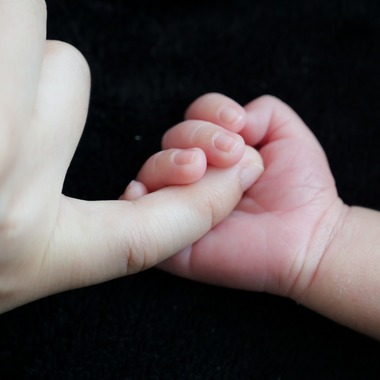 アラタンホヤガが撮影した「ニューボーンフォト」の写真