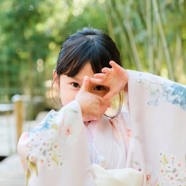 ワイヤリングが出張撮影した「ファミリー」の家族写真