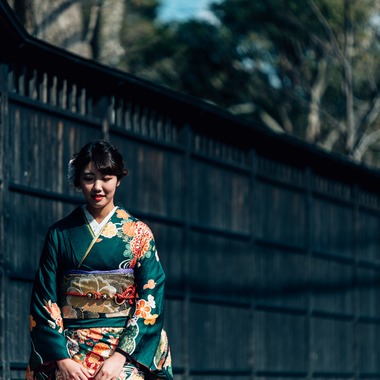 遥南　碧が撮影した「成人式の前撮り」の写真