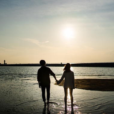 Photo taken by Field of the sun.creative - Engagement photo