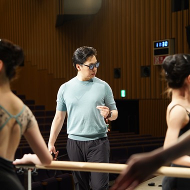 川島史靖が撮影した「バレエ撮影」の写真