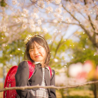 出張撮影　ビンコロ堂が撮影した「家族写真」の写真