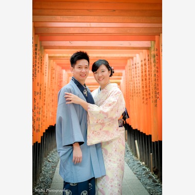 Michi Photographyが撮影した「京都2018年11月」のウェディングフォト