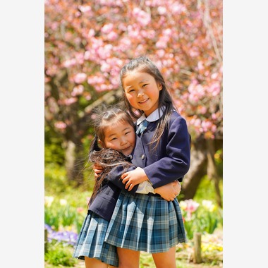 スタジオ　まるが撮影した「小学1年生進級フォト」の写真