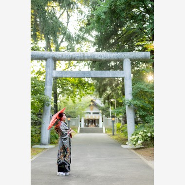 平栗玲香が撮影した「成人式の前撮り」の写真