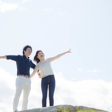 Happy with Photosが撮影した「アニバーサリーフォト(結婚記念日)＠札幌市・モエレ沼公園」の写真