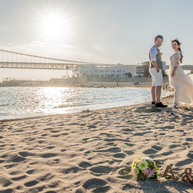 Photo taken by ATSUNORI KITADA - Pre-wedding photo shoot