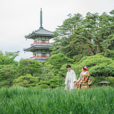 橋本くるみが撮影した「wedding」のウェディングフォト
