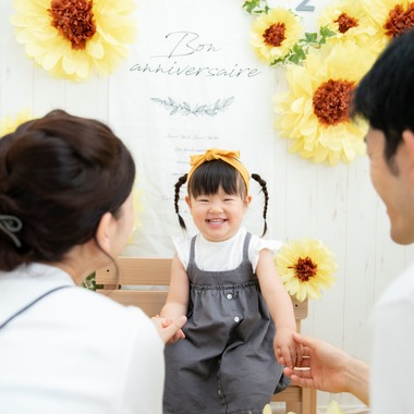 出張専門フォトグラファー ひびきが撮影した「ご自宅出張撮影」の写真