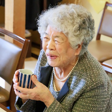 真方　祥が撮影した「御長寿記念写真」の写真