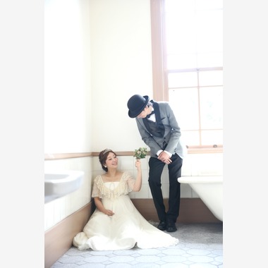 マスダヒロシが撮影した「前撮り・洋」のウェディングフォト