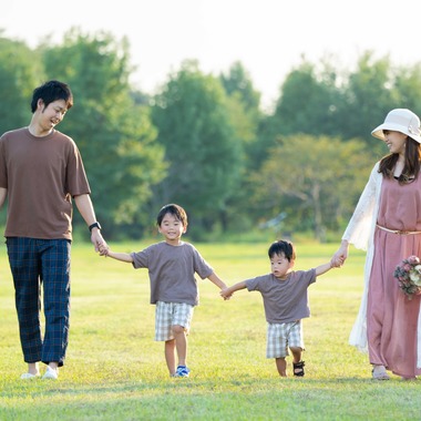 HannahCreate（ハンナクリエイト）が出張撮影した「家族写真　愛知県」の家族写真