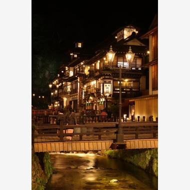 Take Photoが撮影した「銀山温泉」の写真