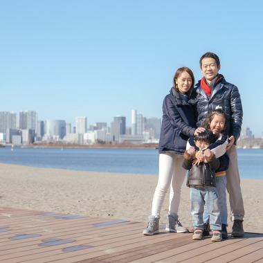 村河 礼雄が撮影した「家族の日常を思い出いに」の写真