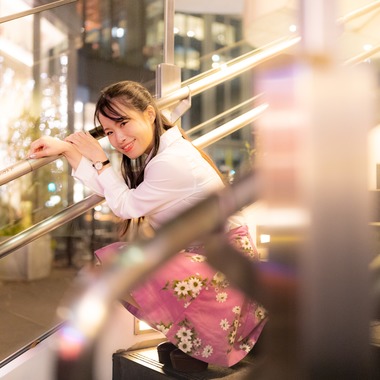 丸藤好恭が撮影した「都内ポトレ」の写真