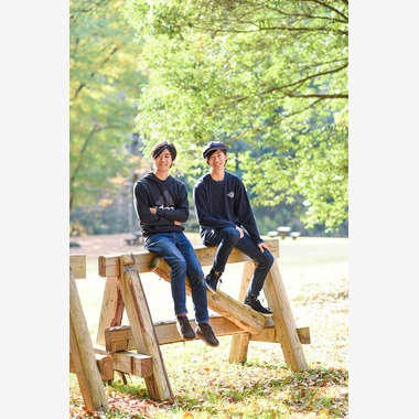 青木淳が出張撮影した「ファミリースナップ」の家族写真