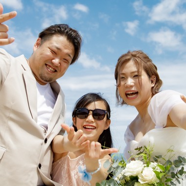 Hug photoが撮影した「ファミリーウェディング」の写真