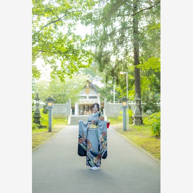 平栗玲香が撮影した「成人式の前撮り」の写真